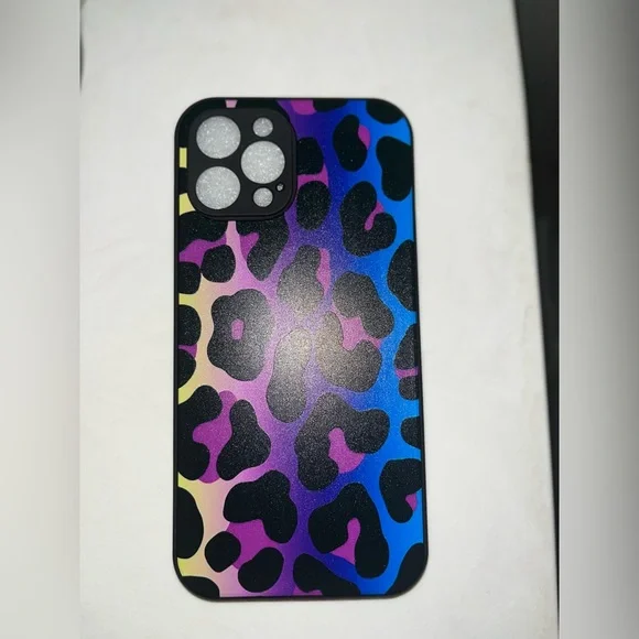 iPhone 12 ProMax Leopard Art Soft Phone Case - Picture 6 of 6